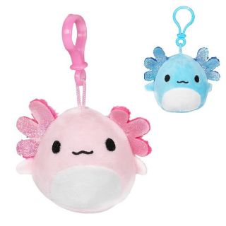 Obrázek z Klíčenka axolotl plyš 8cm, 2dr 